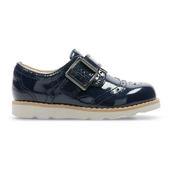 Clarks Crown Pride G-Navy Patent-K8 image