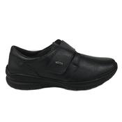 Softmode Daba 3 The Bunion  Wide Shoe-Navy Leather-37