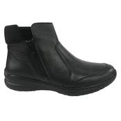 Softmode Daisy Wide Fit Boot-Black-39