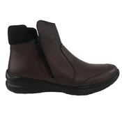Softmode Daisy Wide Fit Boot-Wine-39