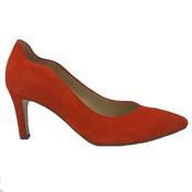 Gabor Degree Heel Shoe-Orange-5.5 image