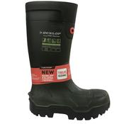 Dunlop Fieldpro Thermo + Full Safety-Green-7
