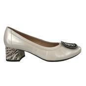 Bioeco By Arka Eliza 6641 Wider Fit Shoe-Pearl-40