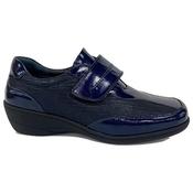 Softmode Ellen Velcro Shoe-Navy-39