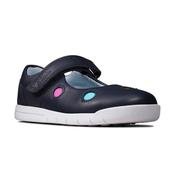 Clarks Emery Dot T-Navy-K7