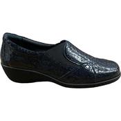 Softmode Emily 3 Extra Wide Shoe-Navy Patent-38 image