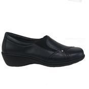 Softmode Emily 3 Extra Wide Shoe-Navy-38 image