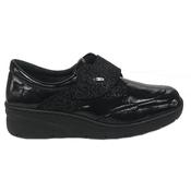 Softmode Farah Extra Wide Shoe-Navy-38