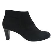 Gabor Fatale Suede Boot-Black Suede-6