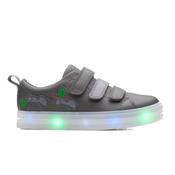 Clarks Flare Bug T Shoes-Grey-5