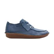 Clarks Funny Dream Casual Shoe-Blue-6