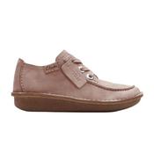 Clarks Funny Dream Casual Shoe-Pink-6