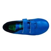 Darcia Velcro Boots-Blue-2