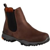 No Risk Galaxy Soft Toe Boots-Brown-6