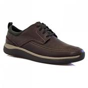 Clarks Garratt Street-Mahogany Leather-8