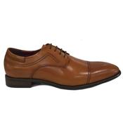Escape Hawk Wing Formal Shoe-Brandy-9