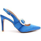 Sorento Heskin Sling Back Shoe-Blue-37 image