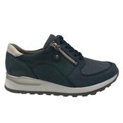 Waldlaufer Hiroko Wider Fit Bunion  Shoe-Denim-6