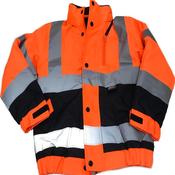 Impact Hi Vis Waterproof Walking Jacket-Orange-2To3