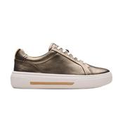 Clarks Hollyhock Walk Casual Shoe-Metalic-5 image