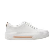 Clarks Hollyhock Walk Casual Shoe-White-5 image