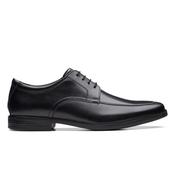 Clarks Howard Apron Shoe-Black-10