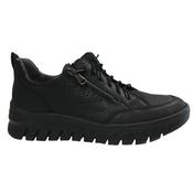 Waldlaufer Hoxy Wider Fit Shoe-Black-4
