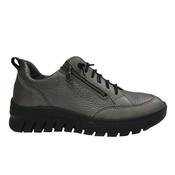 Waldlaufer Hoxy Wider Fit Shoe-Charcoal-4 image