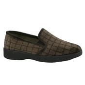 Hush Mens Slipper-Brown-8
