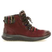Gabor Justina Lace Boot-Red-5