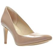 Clarks Laina Rae-Praline Patent-4.5 image