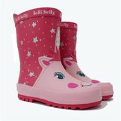 Lelli Kelly Wellie-Pink-1