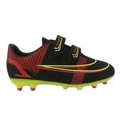 Sportech Match 2 Velcro Football Boots-Black-1