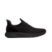 Clarks Motion Trek In Casual Shoe-Black-7