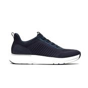 Clarks Motion Trek In Casual Shoe-Navy-7