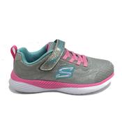 Move N Groove Skechers Trainer-Grey-K12 image