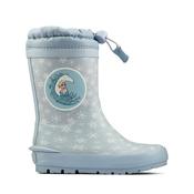 Clarks Mudder Frost K Childrens Wellie-Blue-2 image