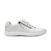 Clarks Nalle Lace Shoe-White-6.5 image