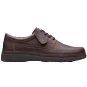 Clarks Nature 5 Low Wider Fit Shoe-Brown-10