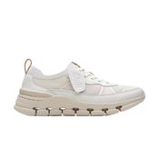 Clarks Nature X Cove Casual Shoe-White-5.5 image