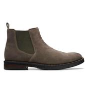 Clarks Paulson Up-Taupe Suede-9 image