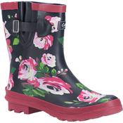 Ladies Cotswold Paxford Wellie-Flower-4