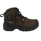 Rgp Pd1422 Lace Workboot-Brown-36