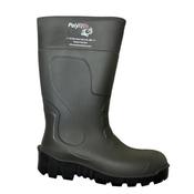 Polytech Soft Toe  Wellington-Green-10