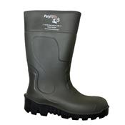 Polytech Steel Toe Wellington-Green-7