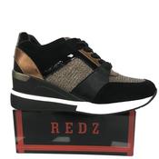 Redz Poppy Casual Shoe-Black-38 image