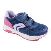 Geox Pavel Trainer-Navy Pink-5
