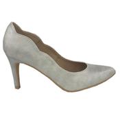 Sorento Raheen Heel Shoe-Pearl-3