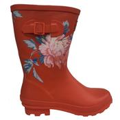 Kate Appleby Rainy Low Wellie-Orange-37