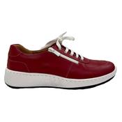 Softmode Ramona Wide Fit Shoe-Red-41 image